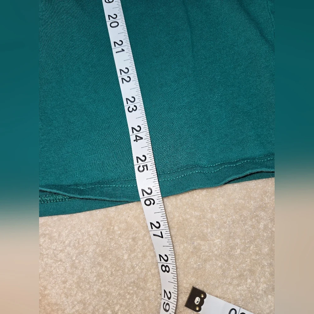 Champion Men's M Green Short Sleeve Tee Classic Fit - Picture 9 of 11